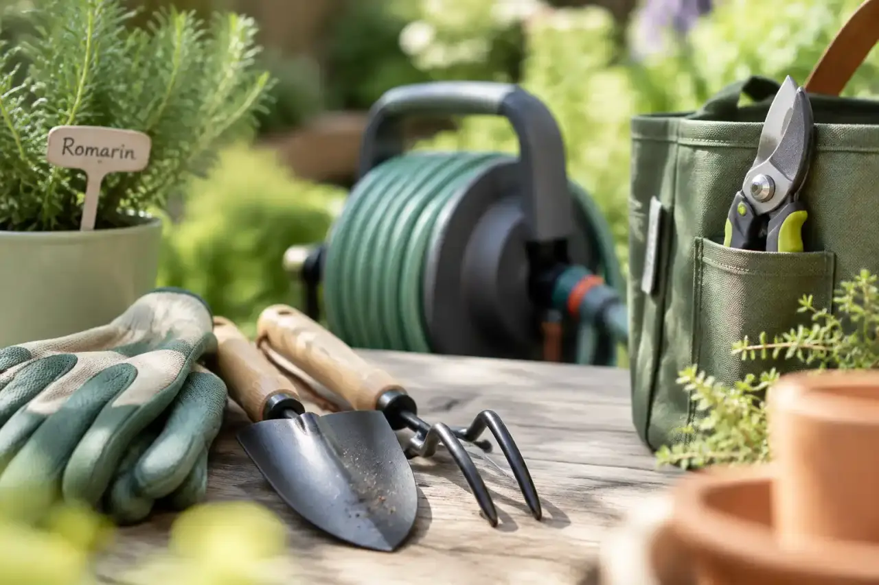 Accessoires jardin : une sélection utile pour aménager sans encombrer
