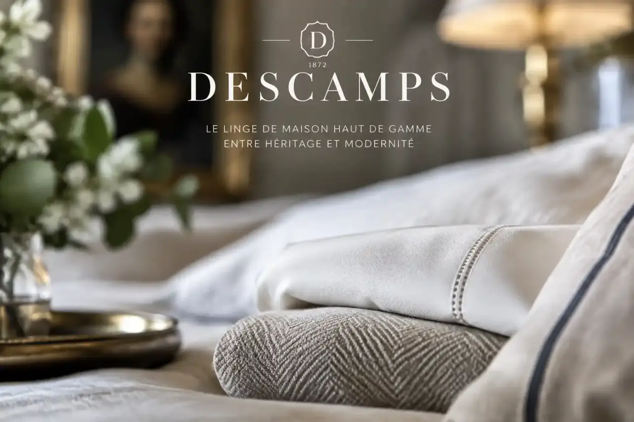 Descamps, le linge de maison haut de gamme entre héritage et modernité