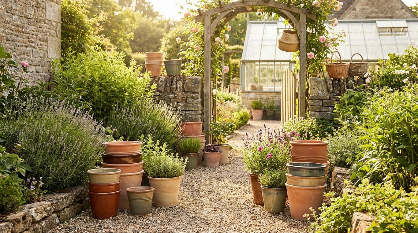 Outils de jardinage