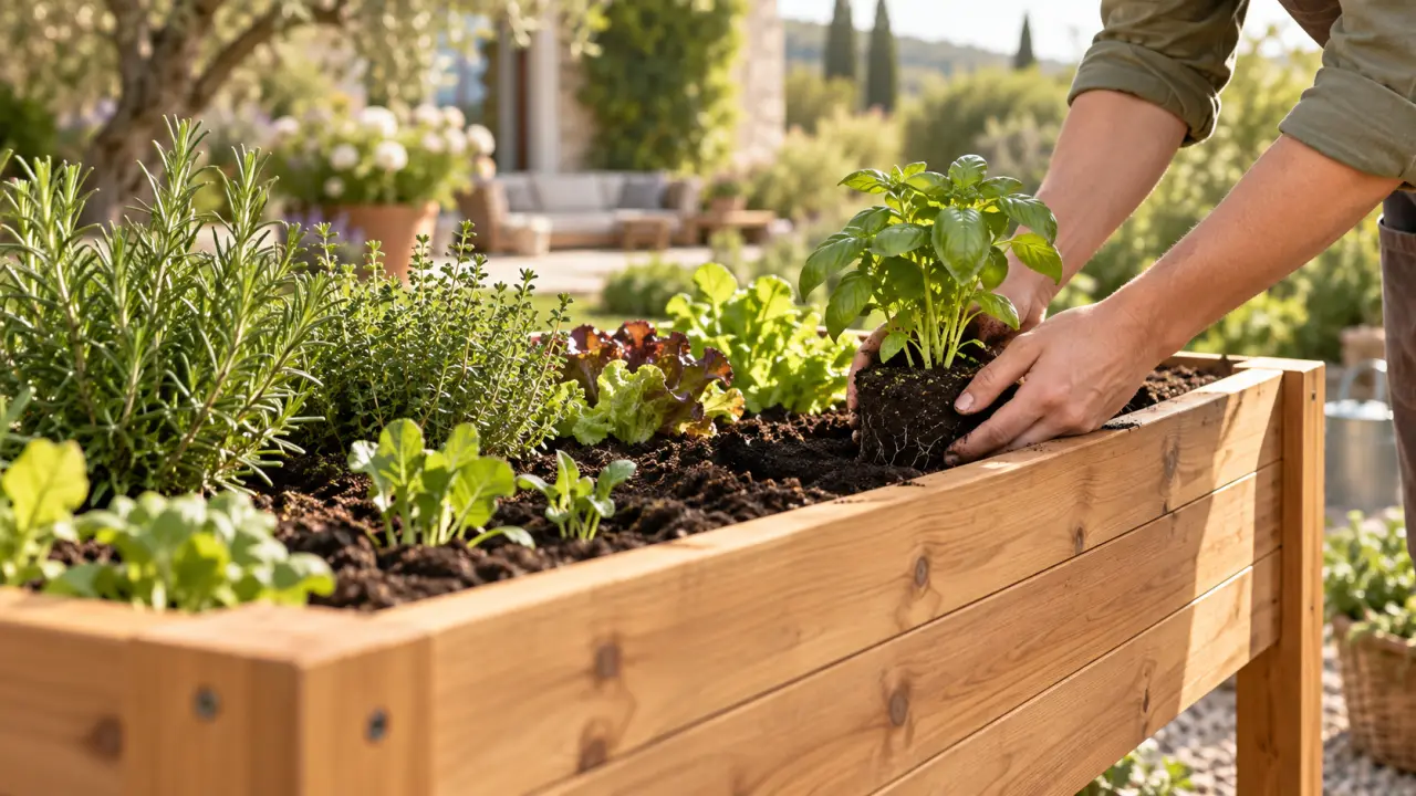 Bac bois pour jardinage : cultivez sans vous pencher et adaptez chaque format à votre espace