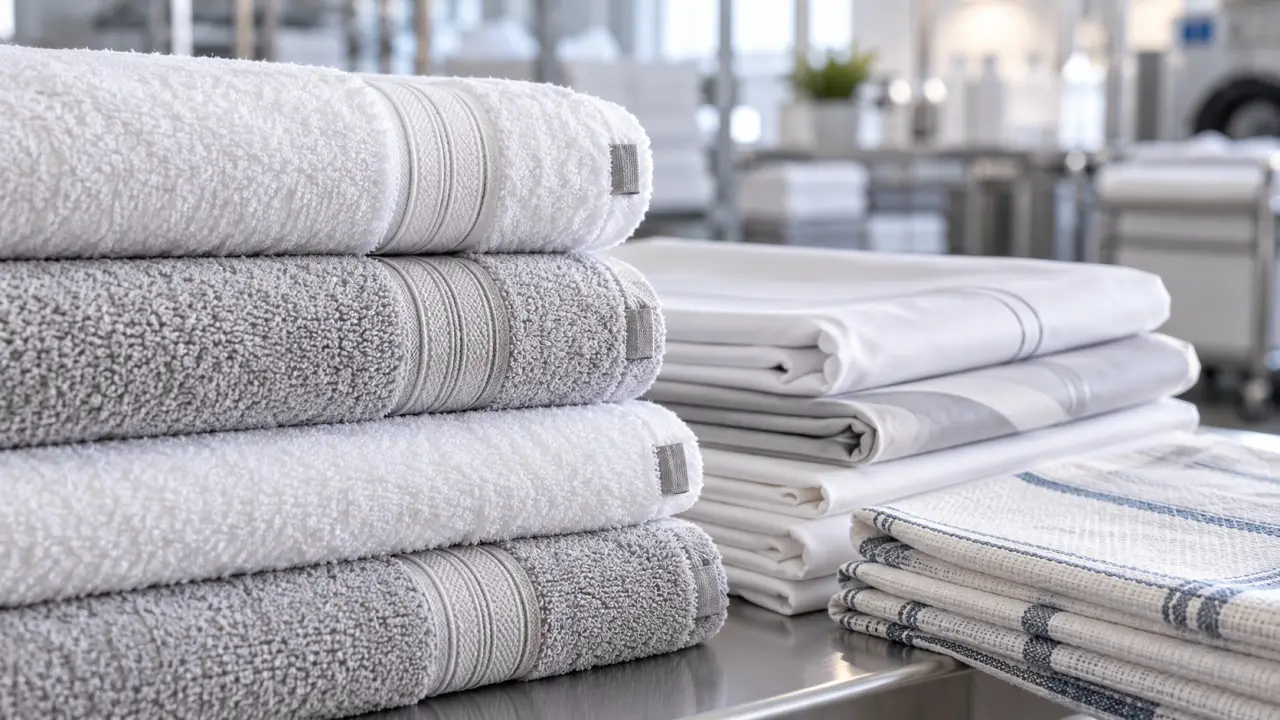 Linge de maison professionnel : choisir des textiles adaptés au lavage et au réassort